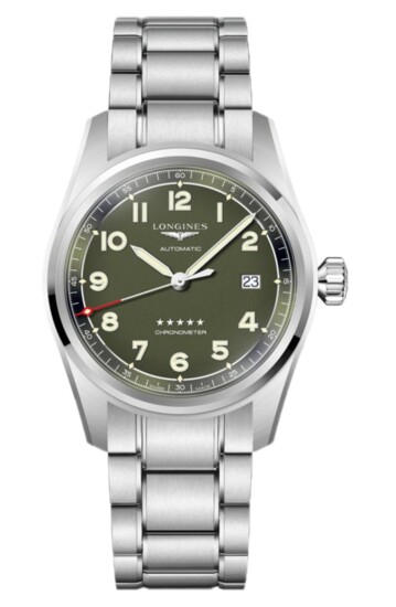 Longines Spirit Automatic Bracelet Watch. Image courtesy of Nordstrom, Inc.