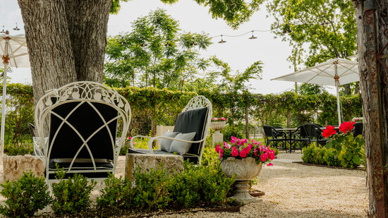 Expansive garden spots at Signor's new location