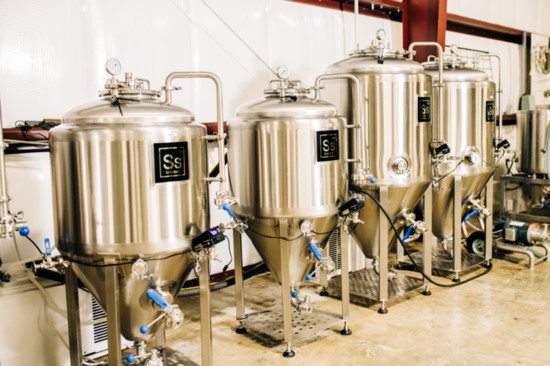 Silber Brewing Company's brew system