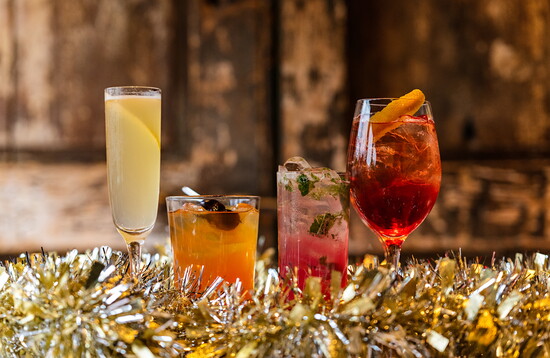 Mocktails to light up your night, just right.