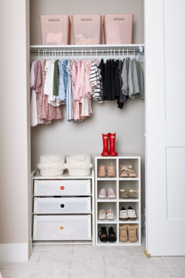 simplify closets