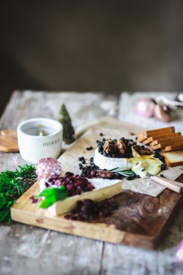 Double Crème Brie Board