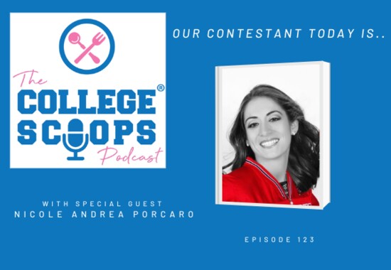 Porcaro has been featured on dozens of podcasts and news segments, such as the College Scoops podcast.