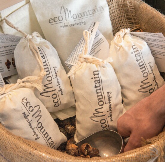 Soap nuts are an alternative to chemical-laden laundry detergents.