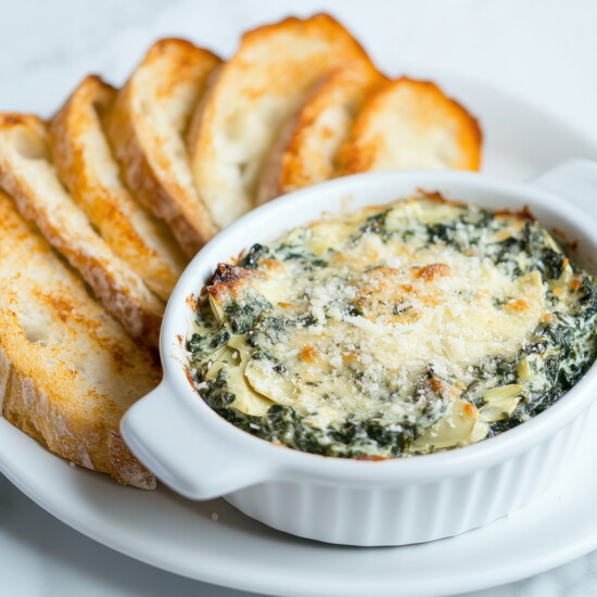 Spinach Artichoke Dip