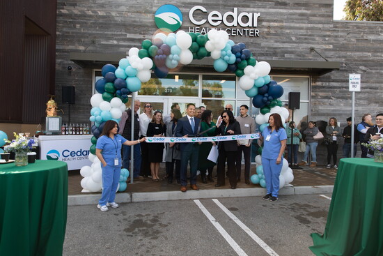 Cedar Health Center Event
