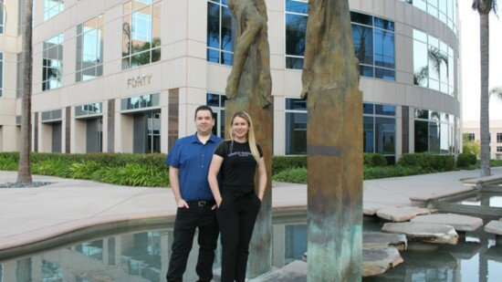 Owners of Simply Radiant Events, Brandon & Courtney