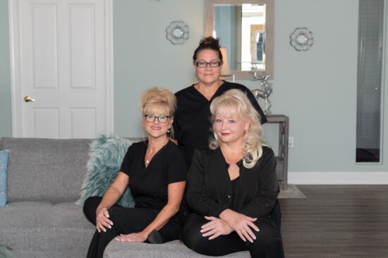 Simply Renew's Tammy, Marilyn and Sandy
