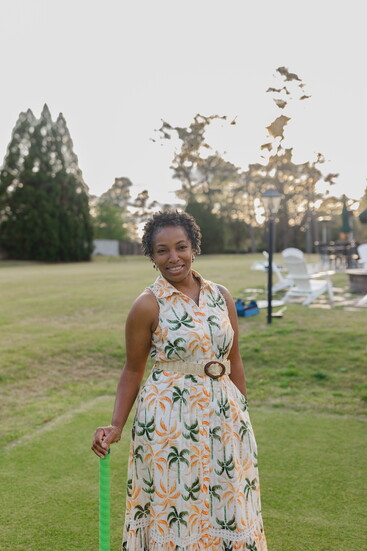 Tasha Raby, Owner Scissors & Sofas