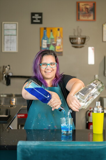 Cocktails and mocktails add to the fun!
