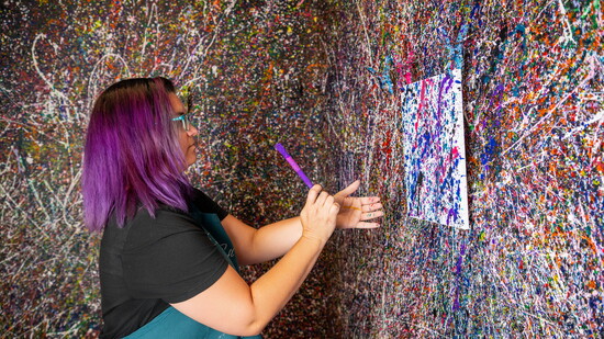 The Spatter Zone