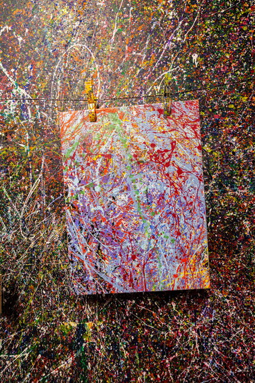 Spatter artwork