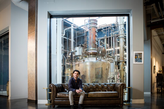 For more information and a list of events, visit distilleryofmodernart.com.