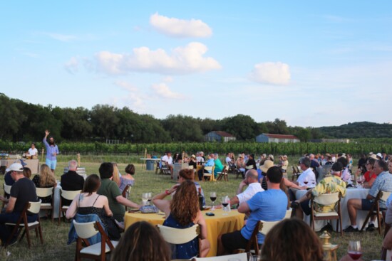 Spicewood Vineyards, located at 1419 Co Rd 409, Spicewood, TX 78669.