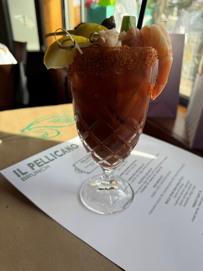 Pellicano Bloody Mary
