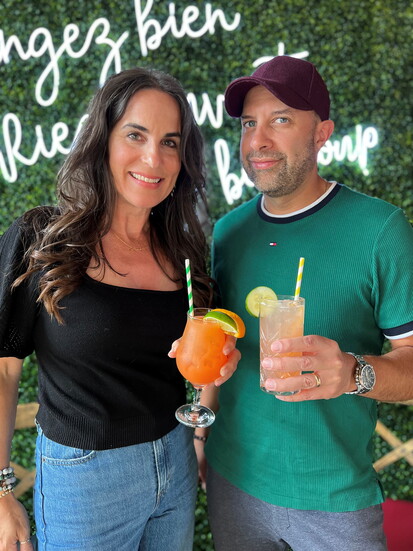 Sherri and Greg Rivera, the CT Cocktail Hunters 