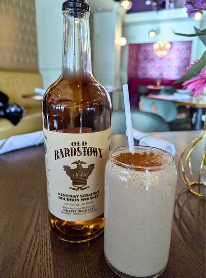 The Spiked Apple Pie Smoothie from Joylark