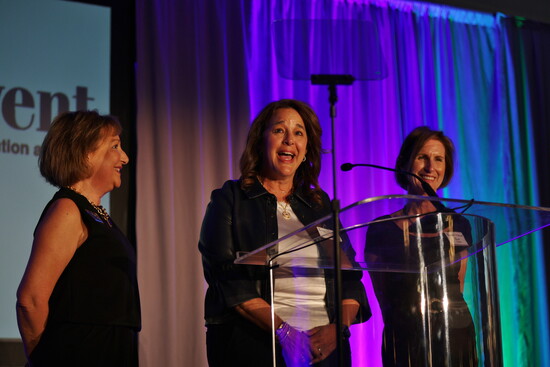 Anita Kraus, Lisa Deutsch, Sue Lesser by James J. Anderson