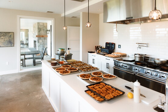 Balsall Creek's full kitchen for experienced culinary staff