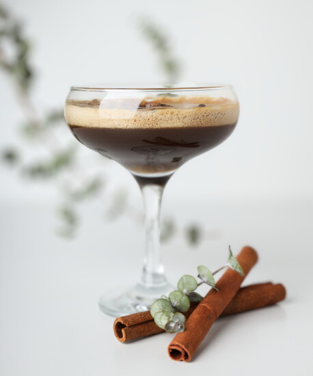 Dirty Snowman cocktail. Photo Credit: Harco City Lifestyle