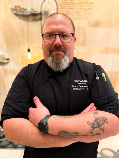 Chef Mark Vuckovich