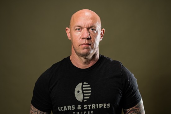 Every bag of Scars and Stripes Coffee helps a veteran... and sometimes, you can see the photo and profile of individual veterans that the purchase supports.