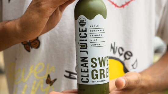 Sweet Green Cold Pressed Juice