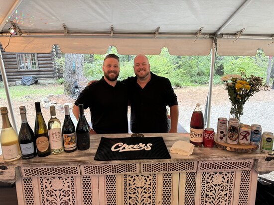(l to r) Victor Shoemaker and Ryan Johnson. Photo credit: Julie E. Furnas