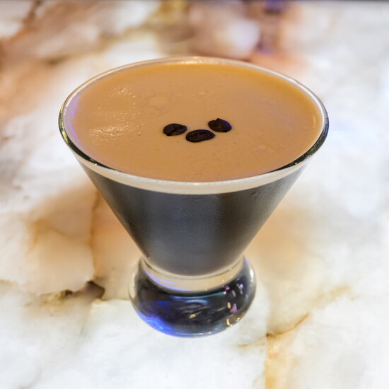 Made in Italy’s espresso martini.
