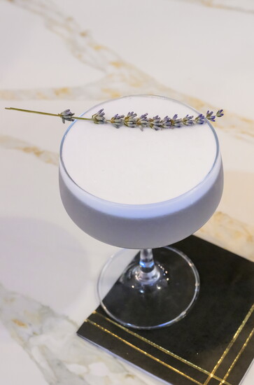 Longet's Water Lily Martini