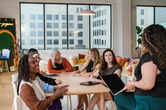 OWN creates space for women entrepreneurs to connect, collaborate and celebrate one another’s wins.