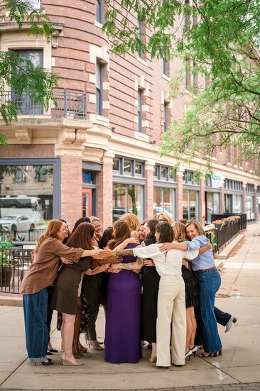 For women building businesses alone, finding a community that understands can make the work feel lighter.