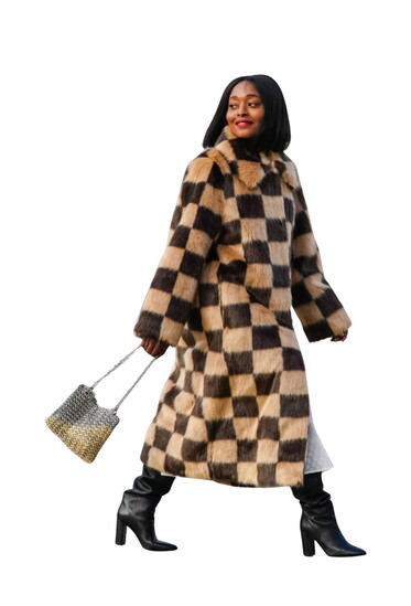 Checks, Prints, Stripes, Plaids Yes! Together, individually, mix it and match it, or just own it as you wish. Photo by Edward Bertholet/Getty Images