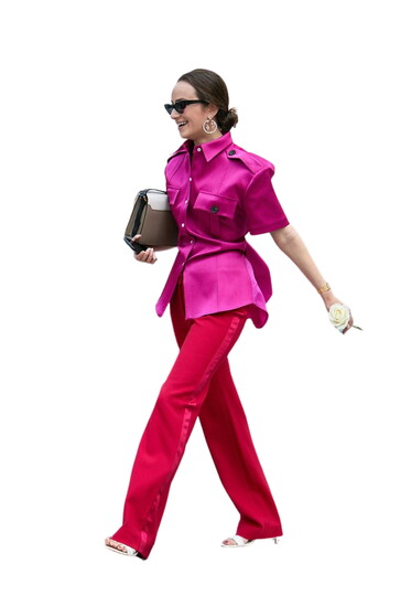 Pink and Red Fuschia, bright pinks, rich reds…beautiful in every way. Photo by Getty Images