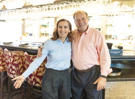 Alfred Limani and Vjosa Berisha of Amore Fine Dining & Spirits, whose story is rooted in family, hospitality and perseverance.