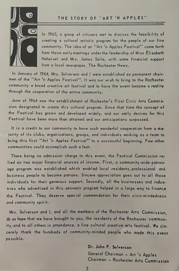 Festival Guide, 1965