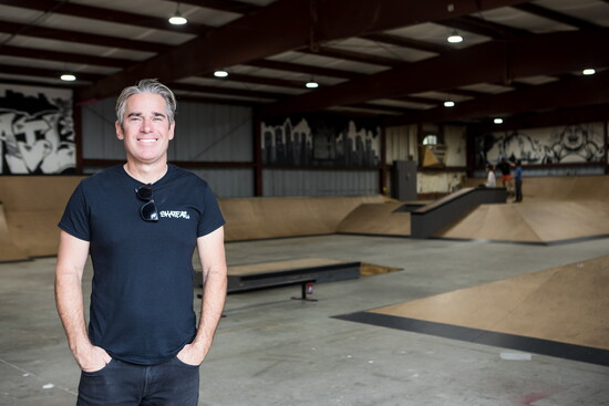 Allan Minter is founder of SkateATL.