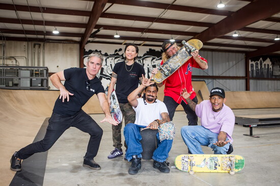 The SkateATL team works together to provide a fun and safe place for kids and adults of all abilities. 