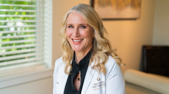 Deschutes Dermatology was founded by Dr. Leslie Carter (above) 20 years ago.