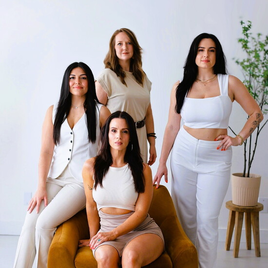 (L to R): Makala Espinosa, Martha-Marie Edwards, Kristin Isabell, Marissa Beverly 