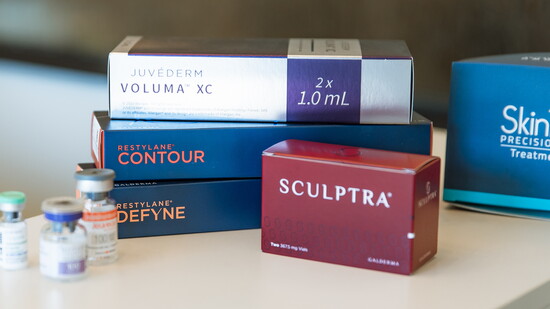 A few products that are used at AE Aesthetics NW