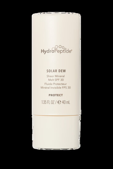 Solar Dew SPF 30 – Sheer All Mineral SPF with Peptides