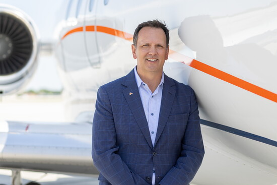 Josh Birmingham, founder and CEO of Premier Private Jets