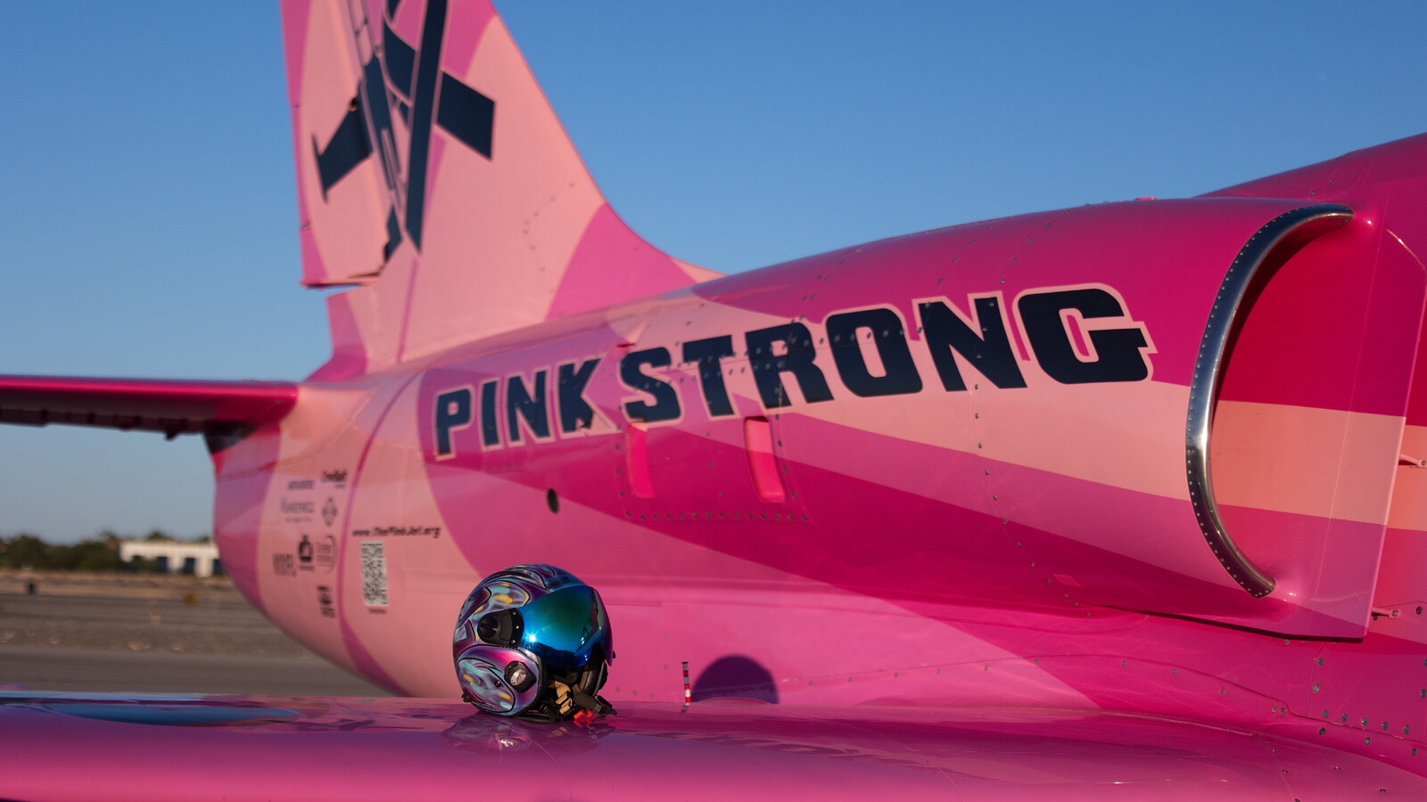Skyward in Pink