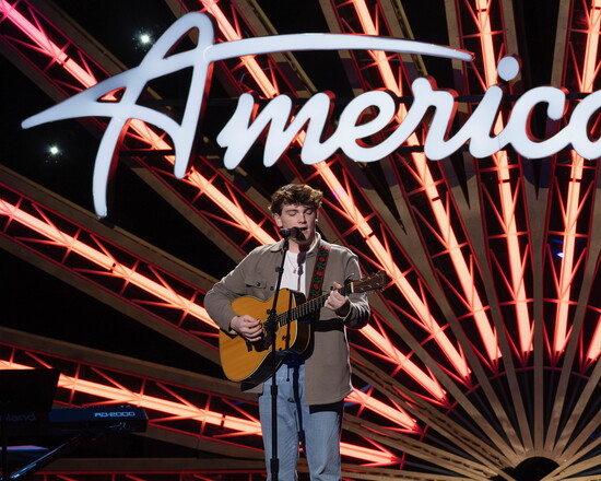 Performing on American Idol