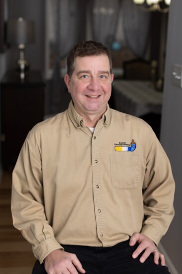 Eric Russell, owner, Russell Painting Company
