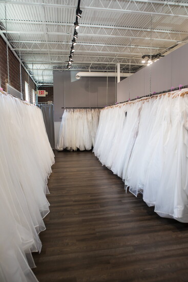 Carrie's offering in wedding gowns are designed with making magical memories.