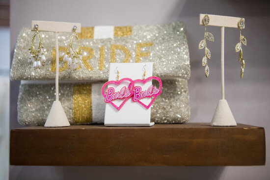 Carrie's Bridal Collection has accessories for the big day.