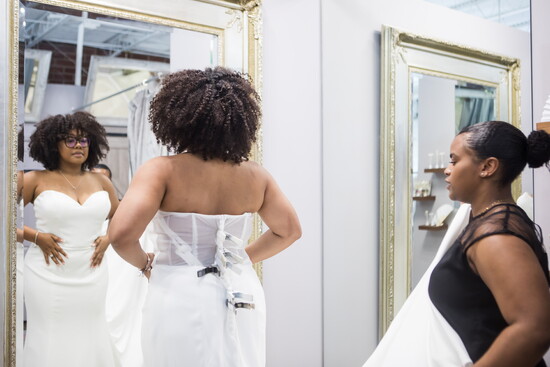 What the bride doesn't want is just as important as what the bride does want when it comes to a dress for her wedding. 