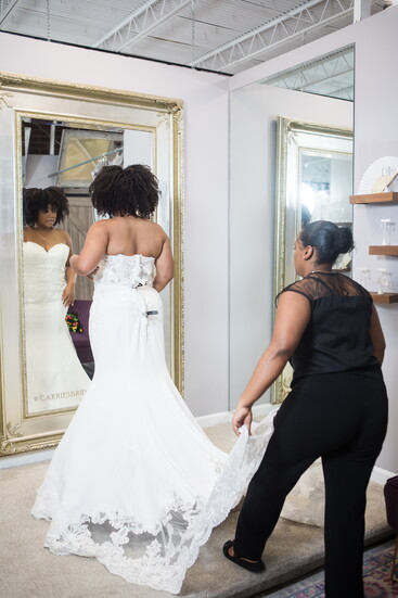 Stylists handpick pieces like they’re putting together a puzzle.